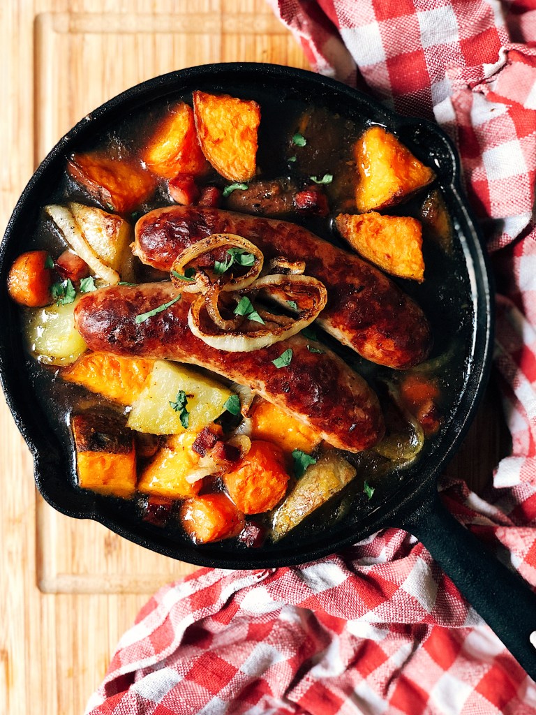 southern inspired irish coddle