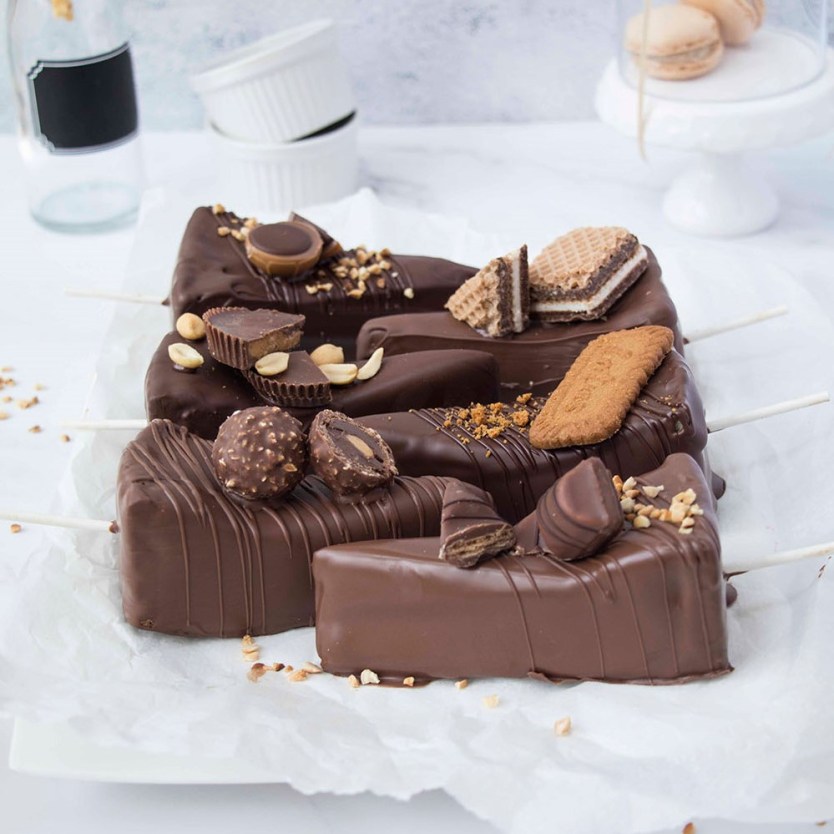 Cheesecake on a stick