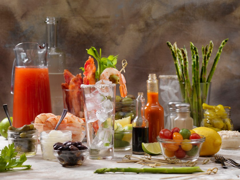 bloody mary bar