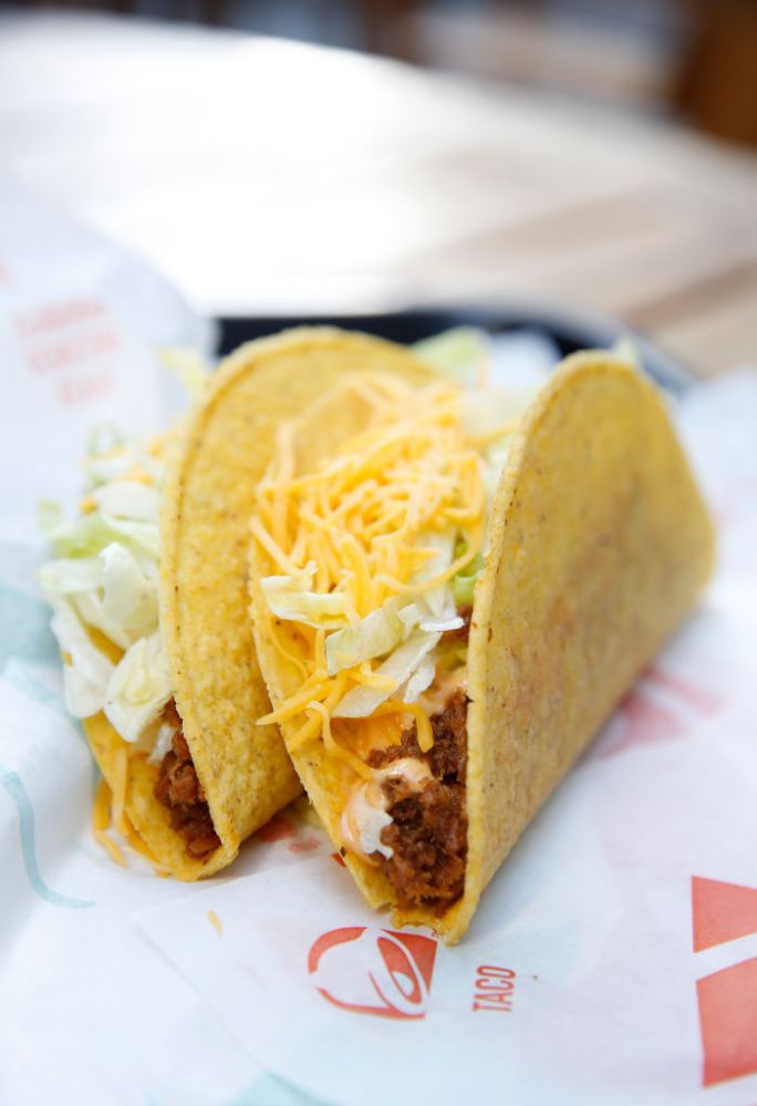 Taco Bell International Menu Tasting