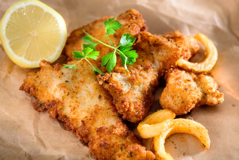 Deep Fried Fish
