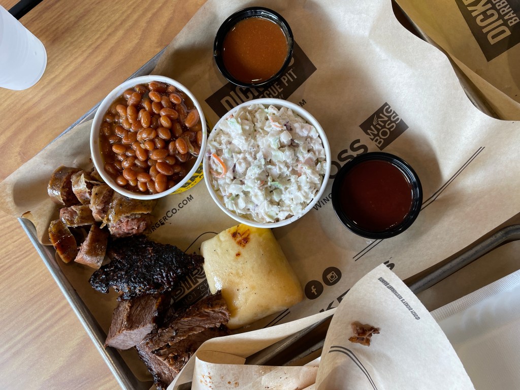 Dickey's bbq review