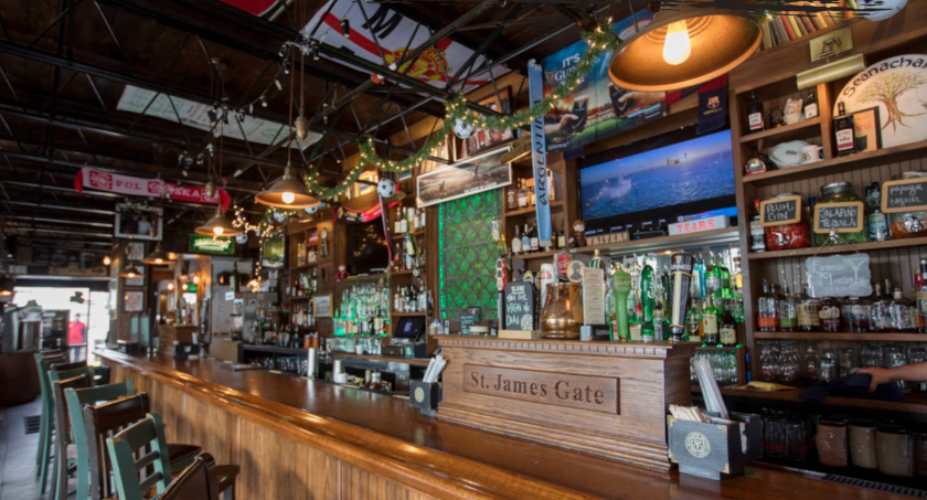 picture of a bar