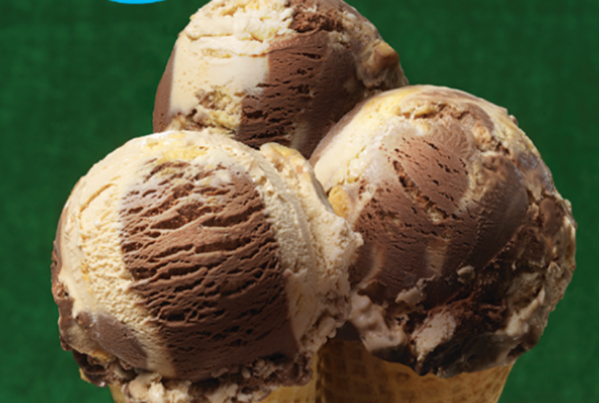 Baskin Robbins ice cream