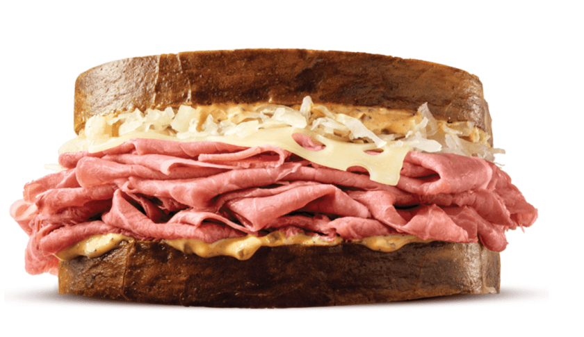 reuben sandwich
