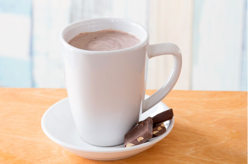 hot peppermint patty drink
