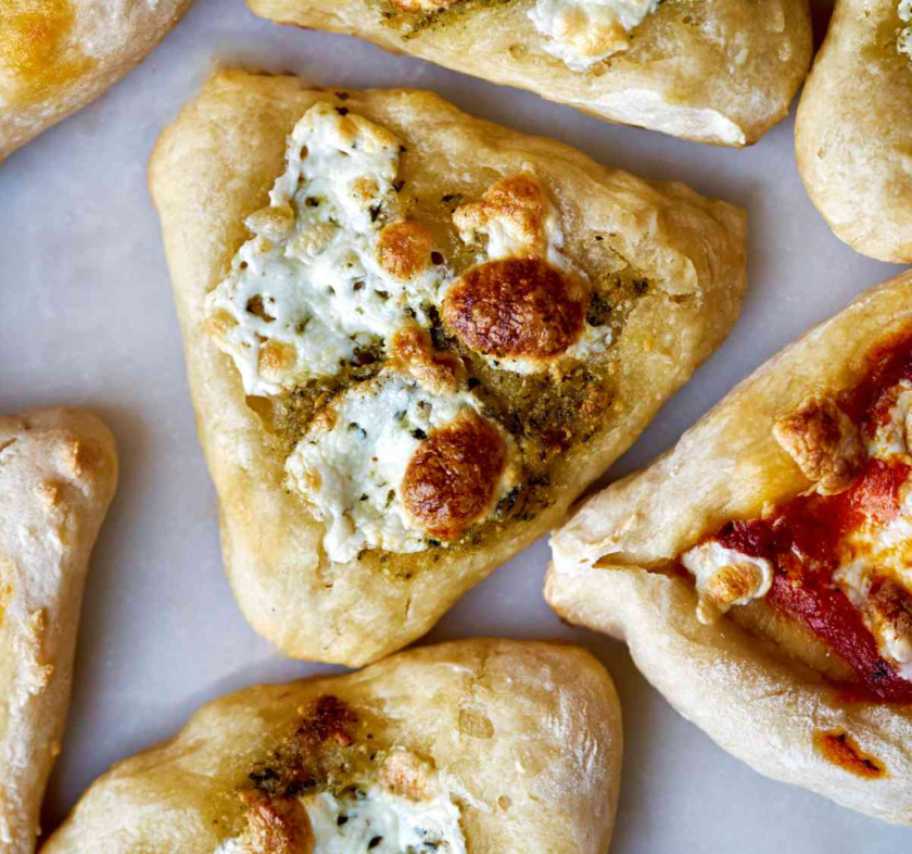 pizza hamantaschen