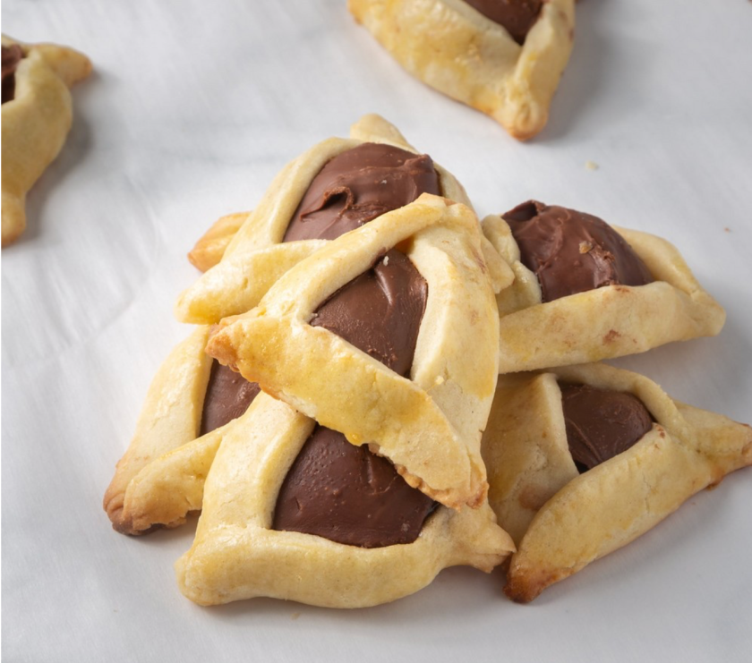nutella Hamantashen 