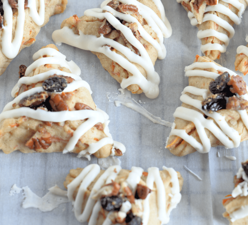 cinnamon bun hamantaschen