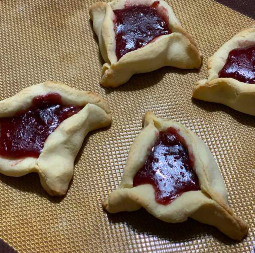 hamantaschen cookies