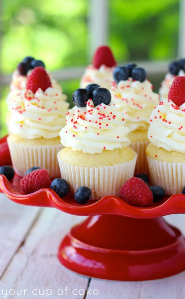 lemon cupcake