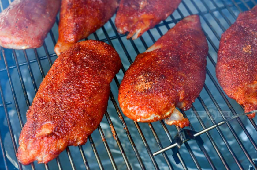 smoked chicken breast