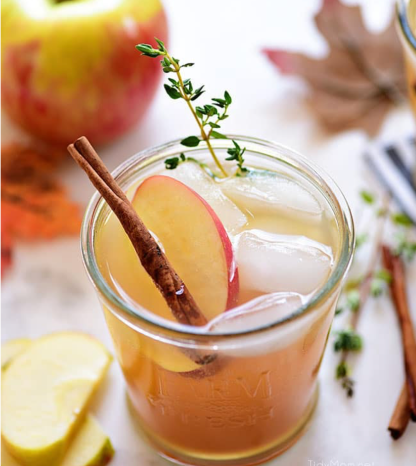 apple cider cocktail