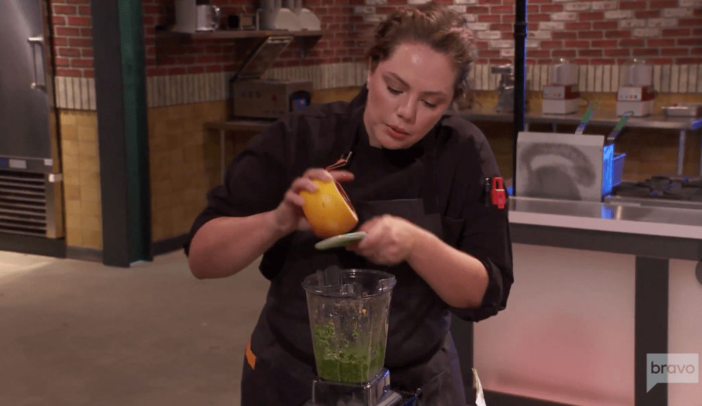 Screenshot from Last Chance Kitchen