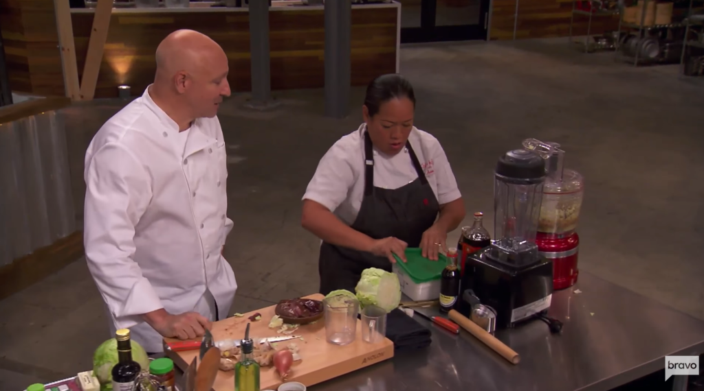 Screenshot from Last Chance Kitchen