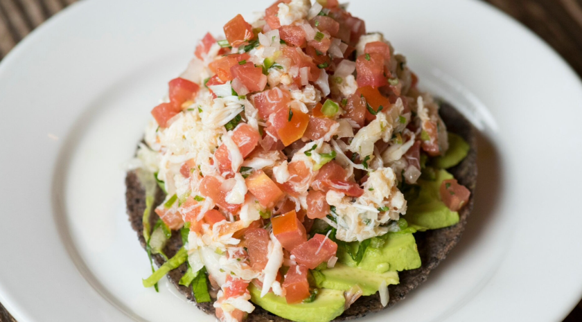 food at el Naranjo