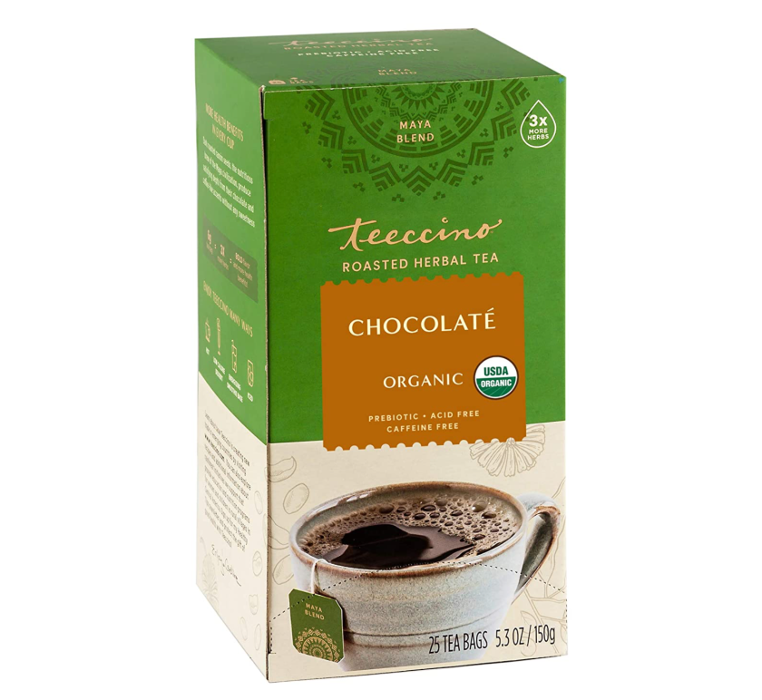 chocolate tea