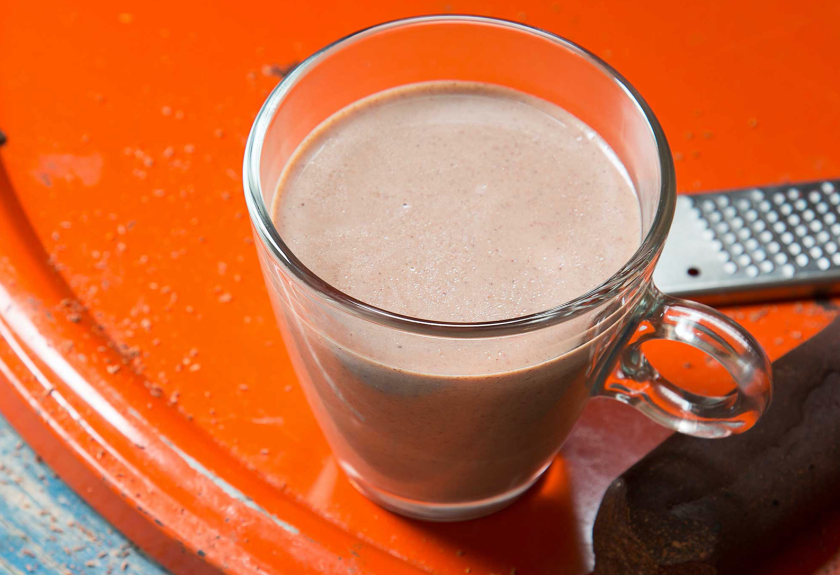 chocolate tea