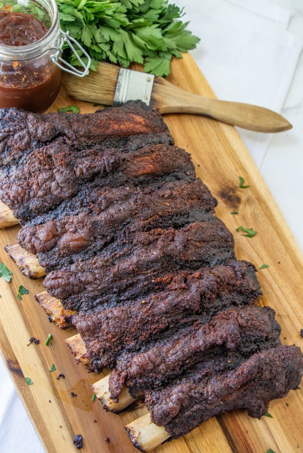 smoked beef ribs