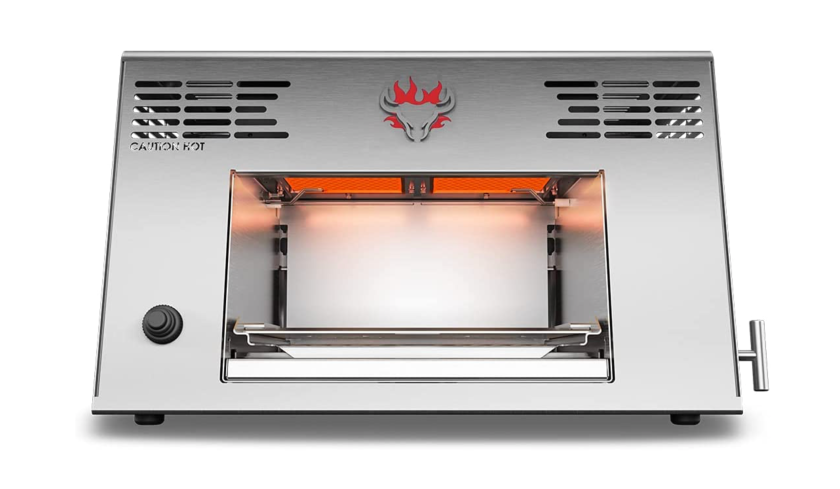 portable infrared grill