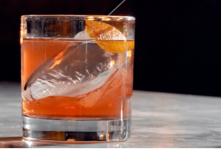 mezcal old fashioned 