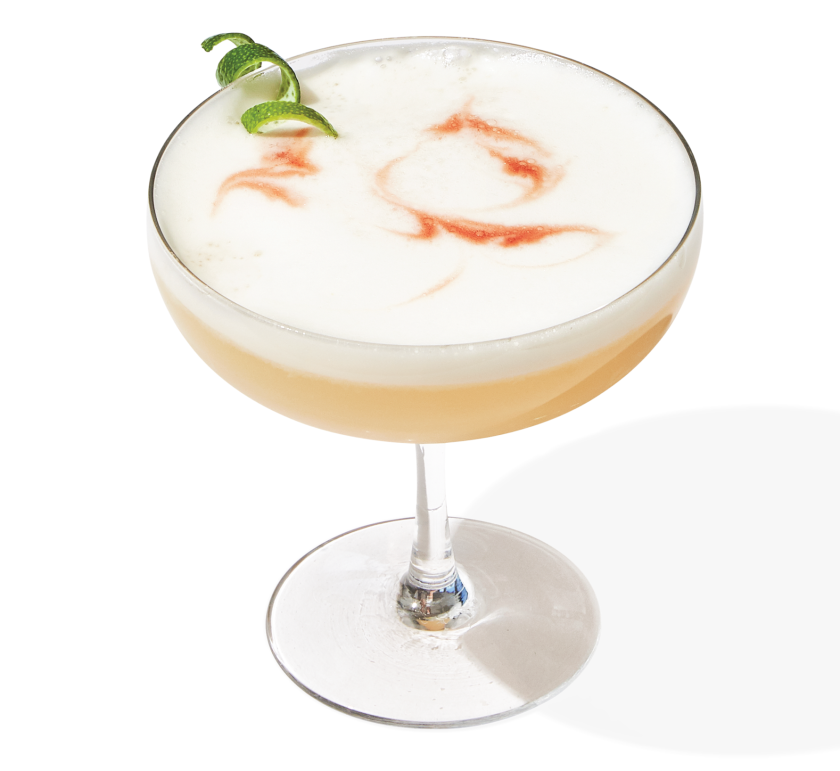 mezcal sour