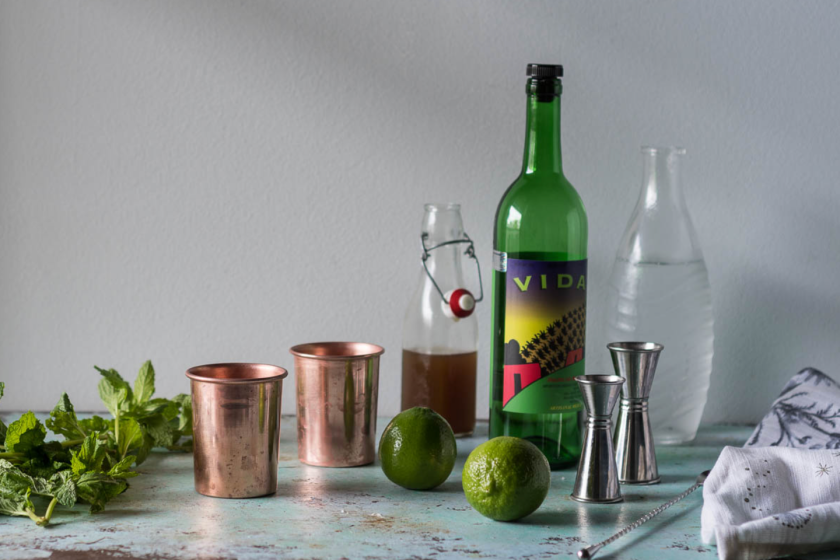 mezcal mule