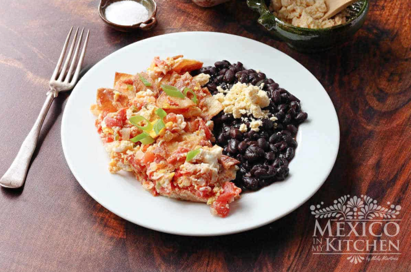 Migas breakfast