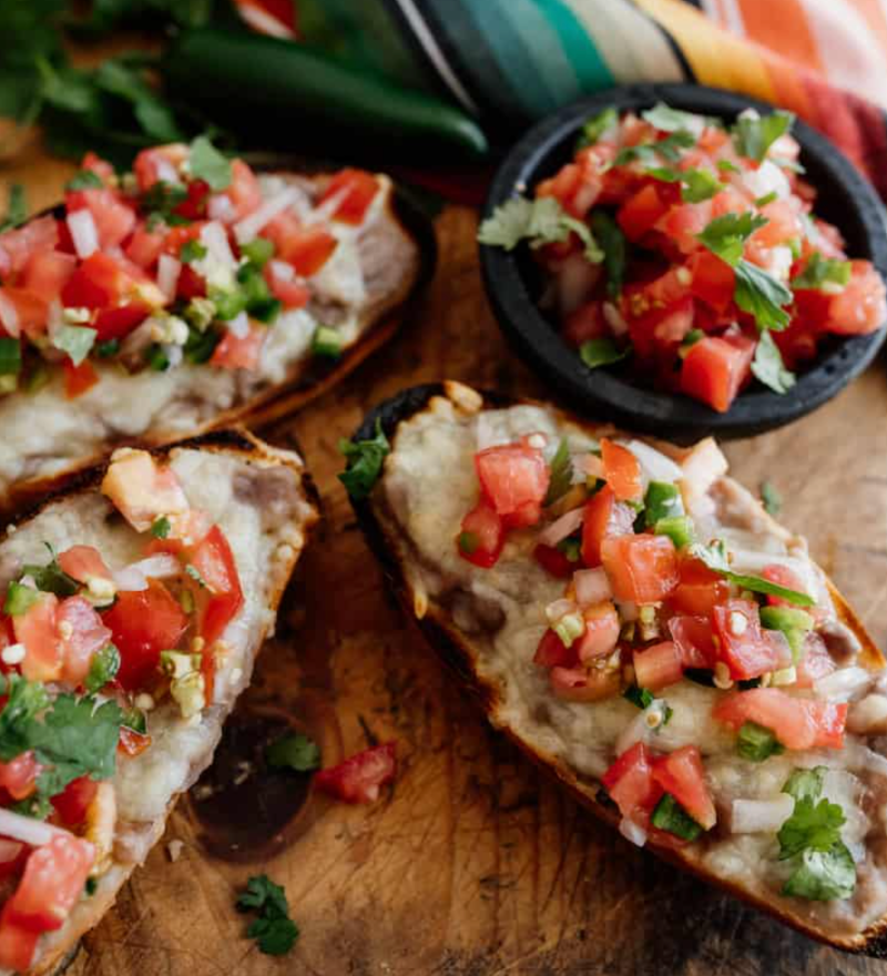 molletes