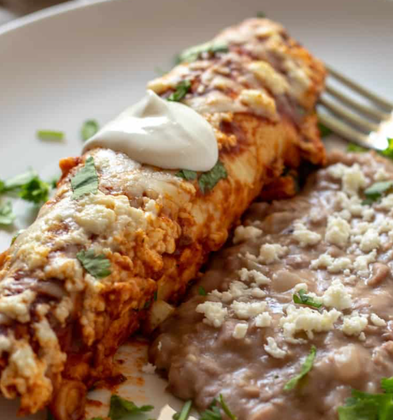 turkey enchilada