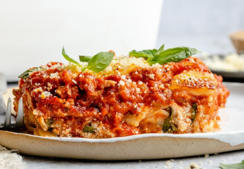 turkey lasagna