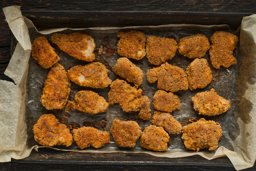 how long to cook chicken nuggets in air fryer