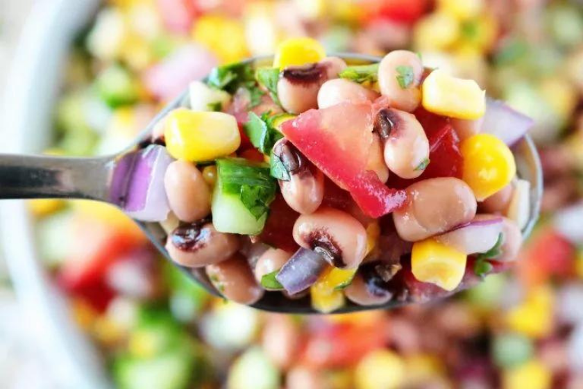black eyed pea salad