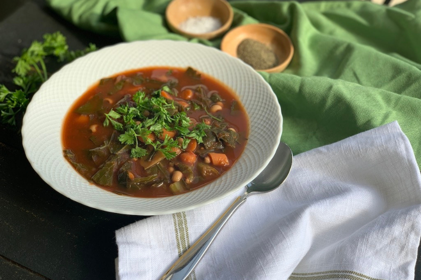 black eyed pea soup