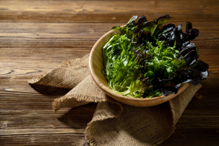 green leaf lettuce