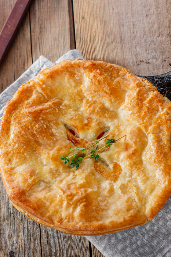 chicken pot pie
