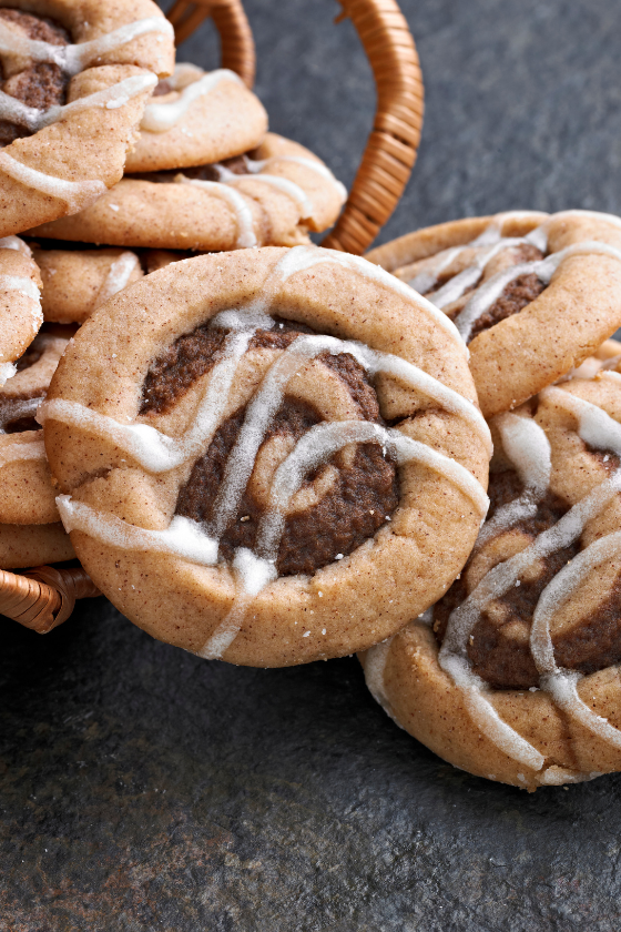 pie crust cookies