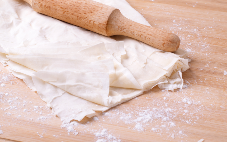 how to roll out pie dough