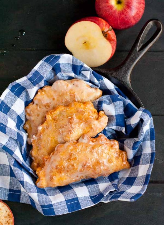 fried apple pie