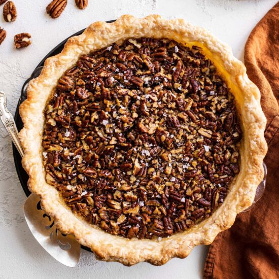 browned butter pecan pie