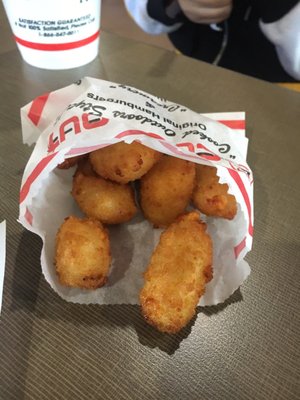 cook out cheese curds