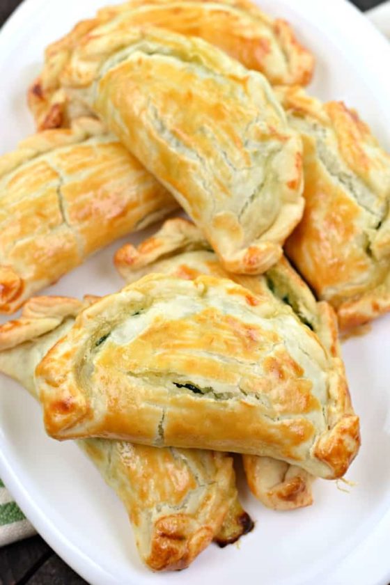 spinach cheese epanada