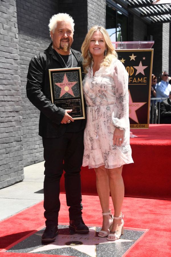 Guy Fieri Honored With Star On Hollywood Walk Of Fame
