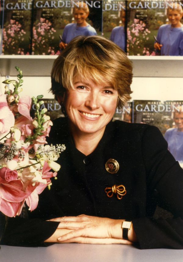 NEW YORK - CIRCA 1995: Socialite Martha Stewart poses for a portrait at Barnes &amp; Noble circa 1995 in New York City, New York. (Photo by Francesco Da Vinci/Getty Images)