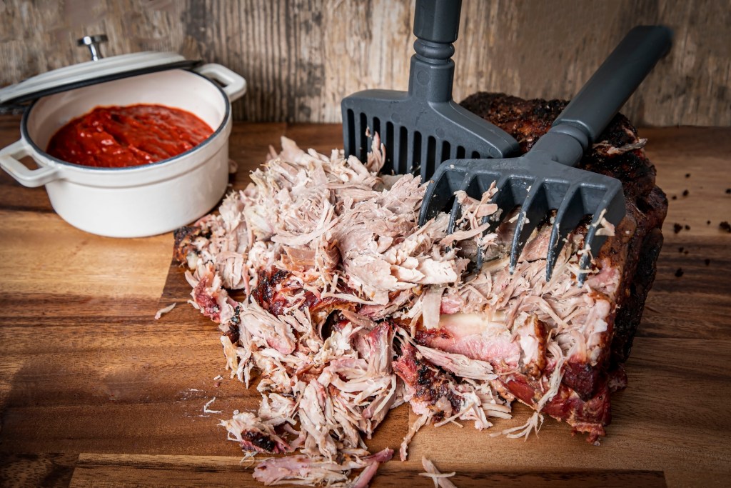 Smoked Pork Shoulder