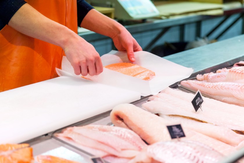 Fish market
