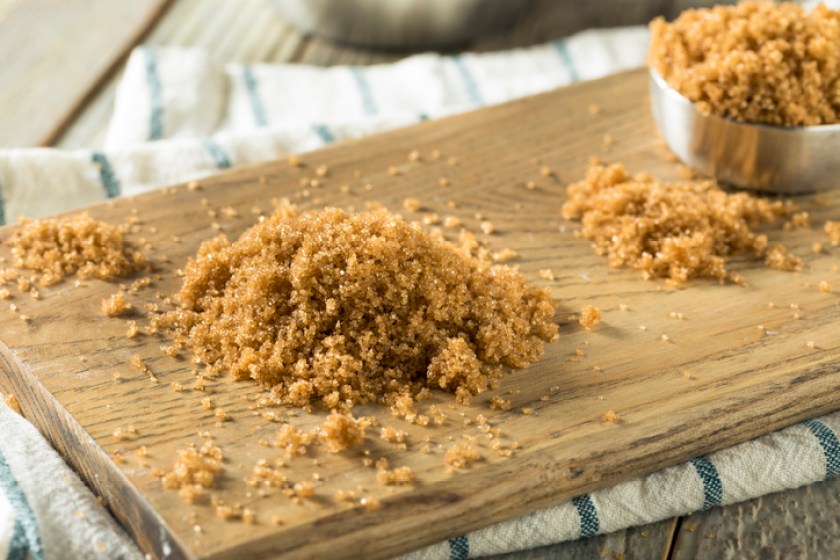 Raw Organic Light Brown Sugar