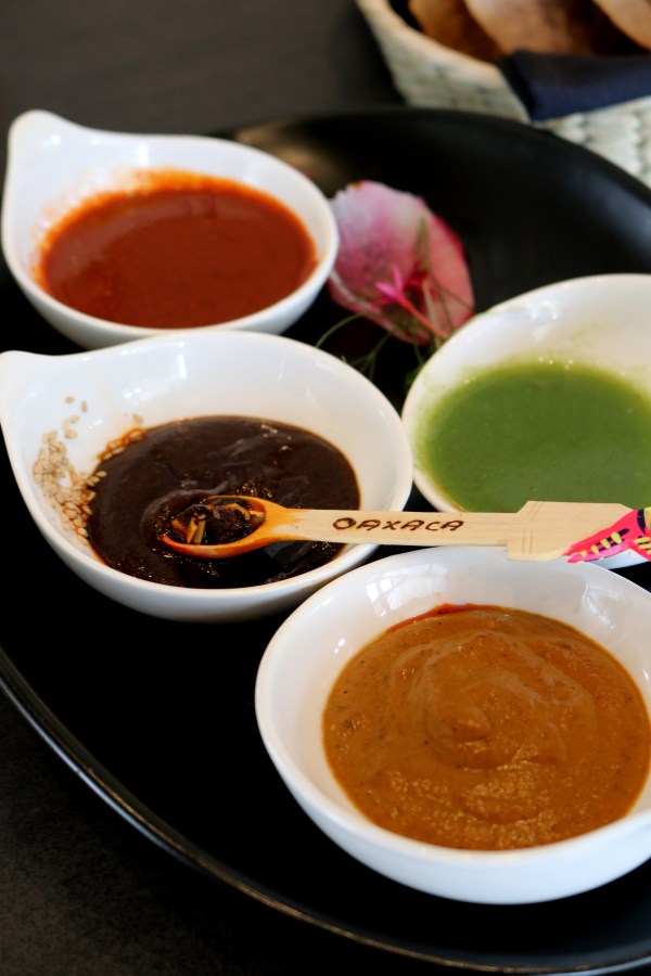 Mole Tasting