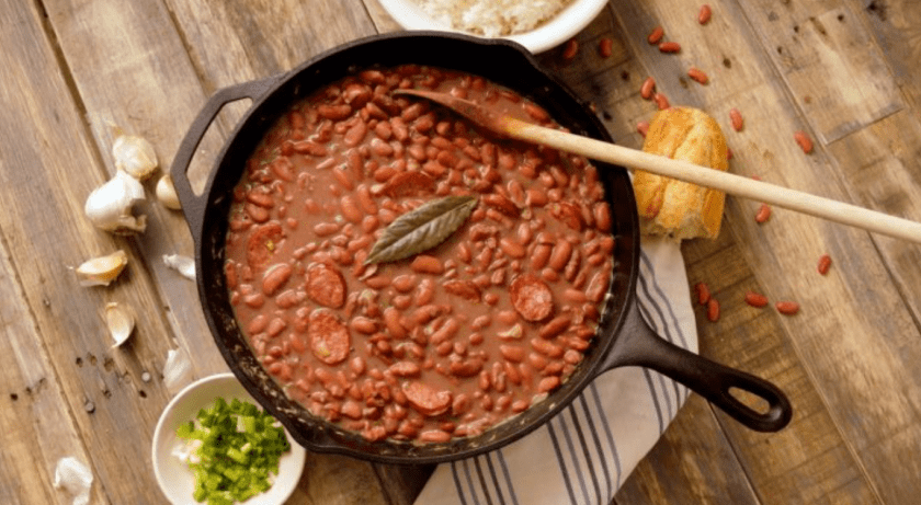 camellia beans recipe