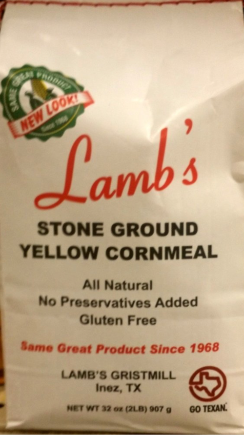 Lamb's yellow cornmeal